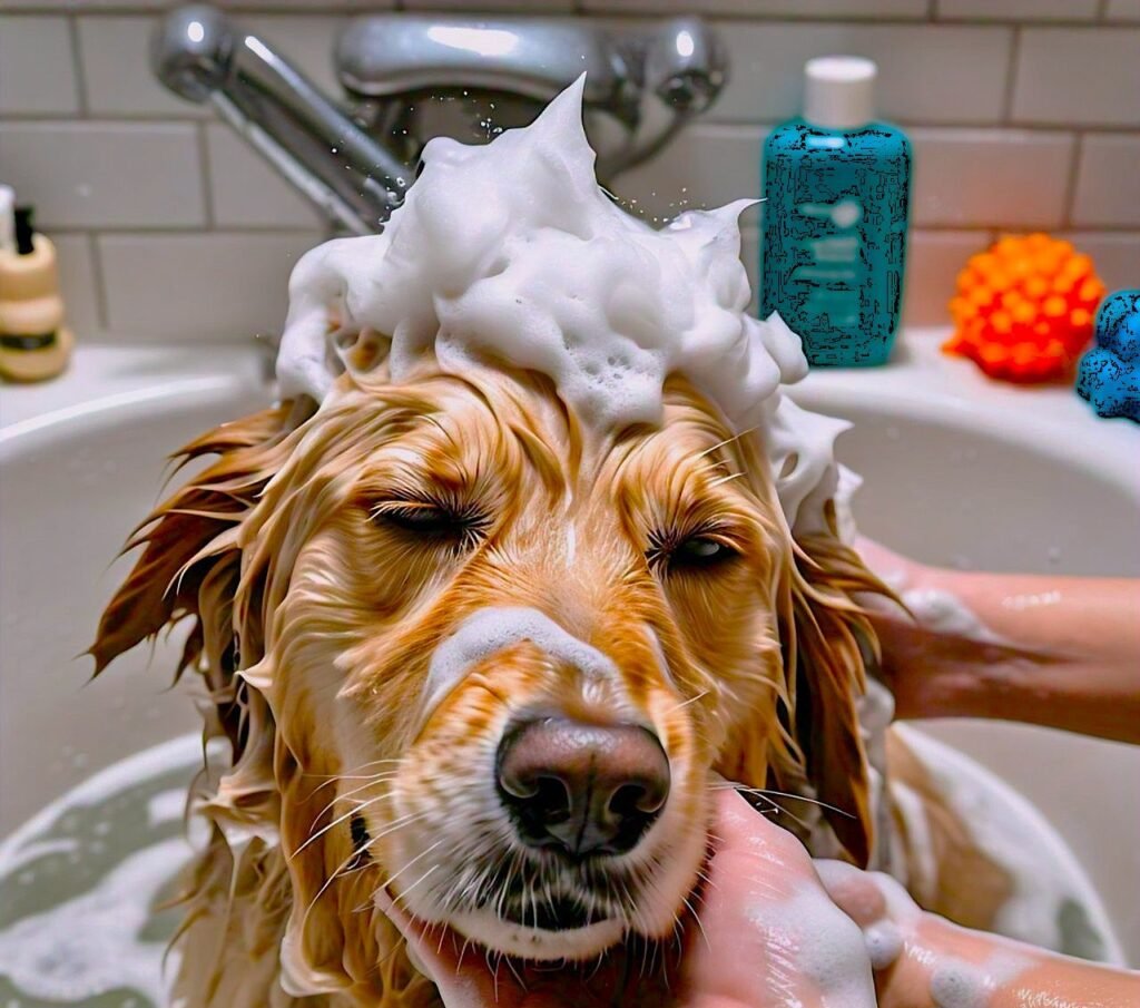 bathe your dog