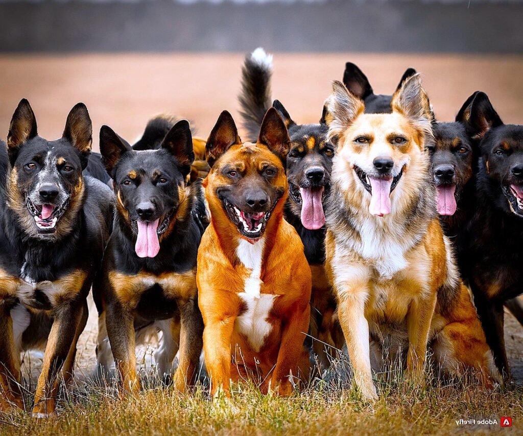 aggressive dogs