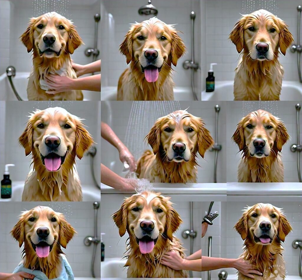 bathe your dog